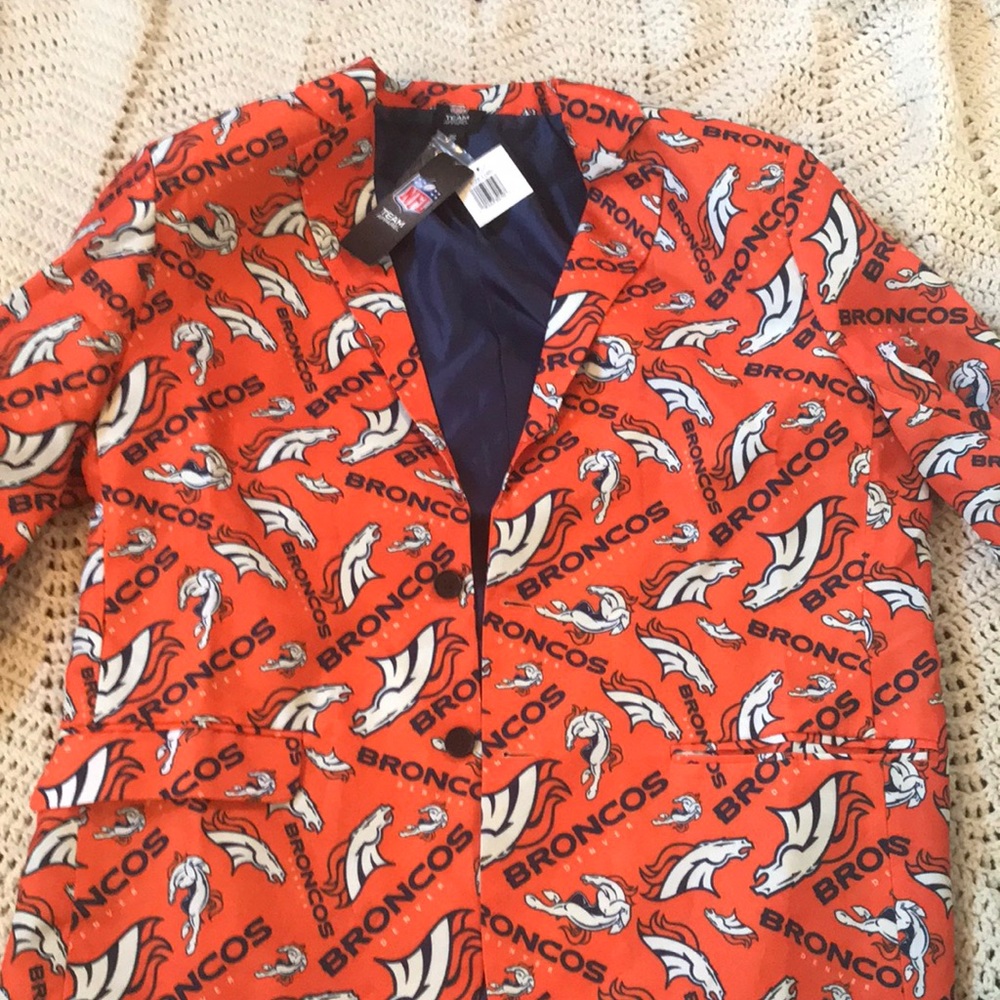 NFL Broncos blazer!